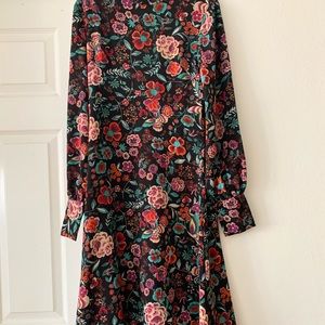Lulus floral dress